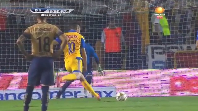 Gignac fait exploser le stade de Tigres !