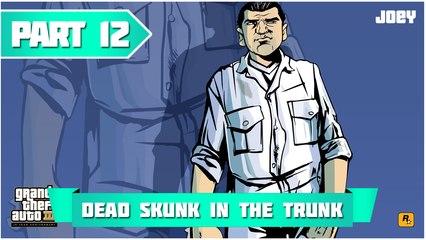 Grand Theft Auto 3 | 100% walkthrough #12 Dead Skunk in the Trunk
