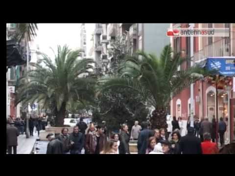 Tg Antenna Sud - Botti e rifiuti, a Bari tolleranza zero