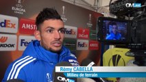 Cabella après la victoire face à Liberec 2-4