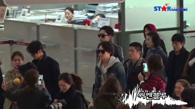 20151211_[stardailynews]CNBLUE @Gimpo airport heading to JAPAN