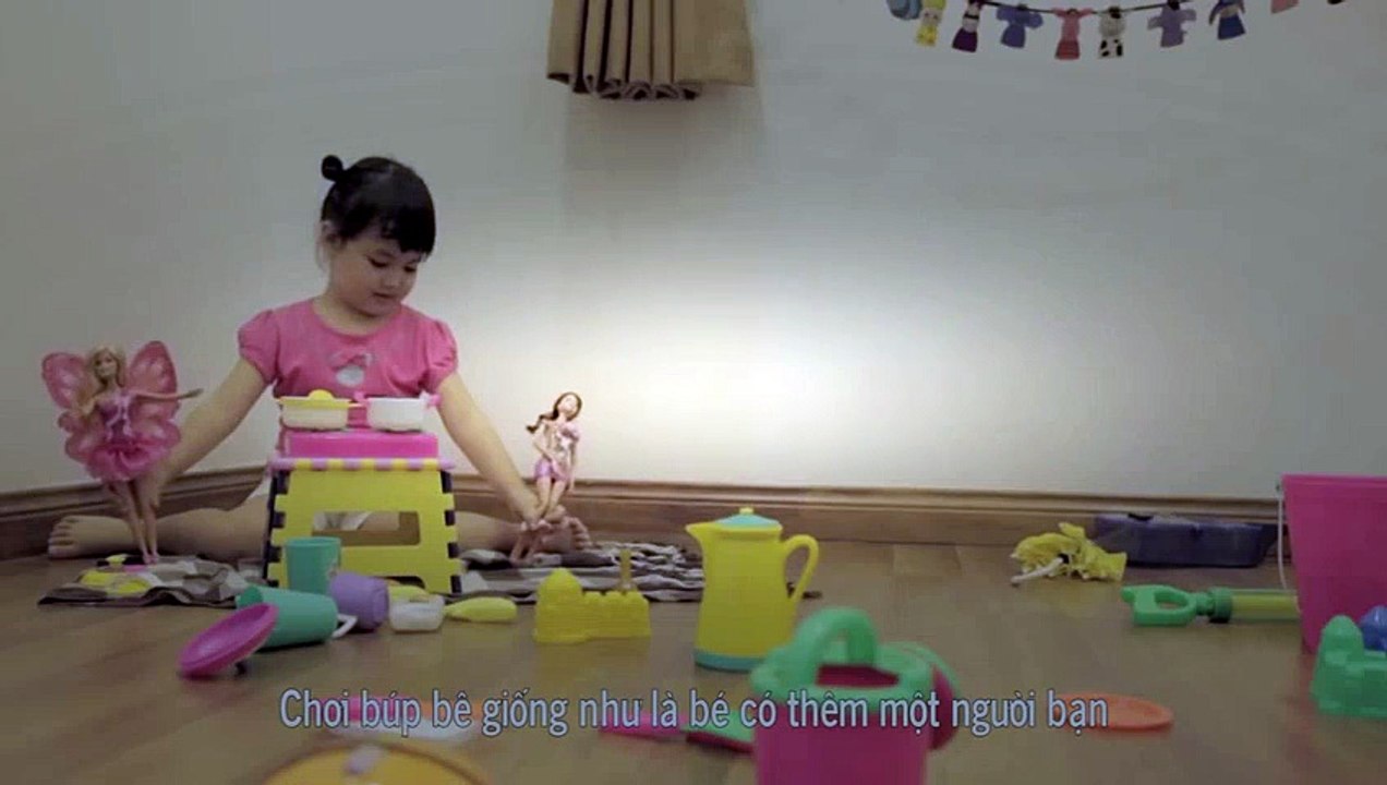 LỚN LÊN CÙNG BARBIE - KÍCH THÍCH KHẢ NĂNG SÁNG TẠO