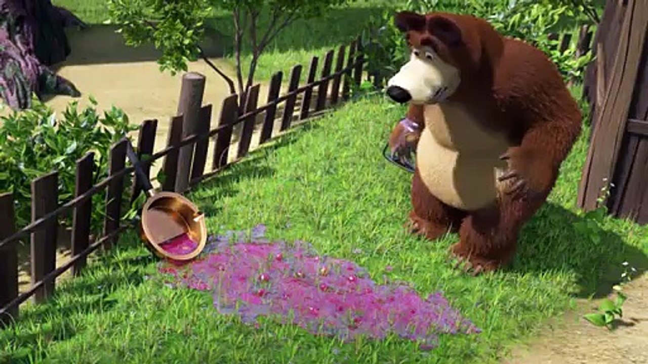 Masha E Orso Al Lupo Al Lupo