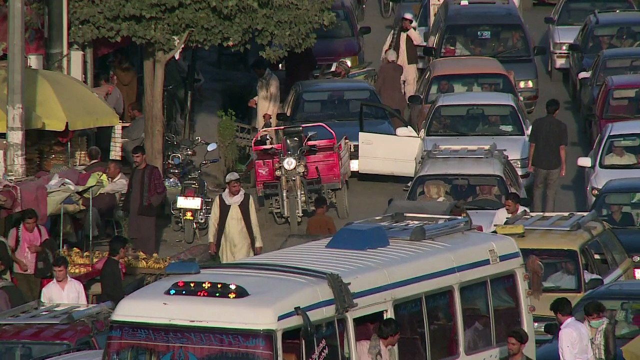 Mut am Steuer: Frauen in Afghanistan