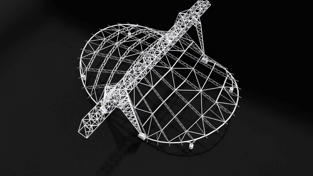 Conversion of Gantry Crane to Market Pavilion Kaunas, Lietuva