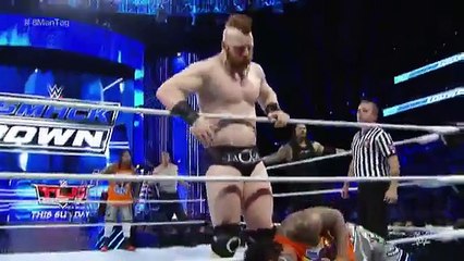 Roman Reigns_ Dean Ambrose & The Usos vs. The League of Nations- SmackDown_ Dece