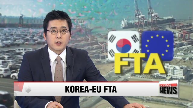 Full implementation of Korea-EU FTA to take effect Sunday
