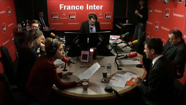 Manuel Valls répond aux questions de Léa Salamé