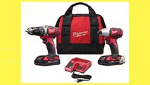 Best buy Cordless Drill  Milwaukee 269122 18Volt Compact Drill and Impact Driver Combo Kit