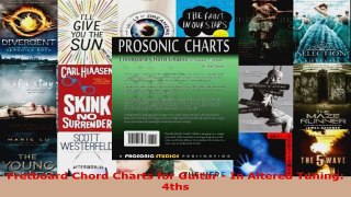 Download  Fretboard Chord Charts for Guitar  In Altered Tuning 4ths PDF Free