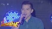 It's Showtime Singing Mo To: Jason Dy sings "Noche Buena"