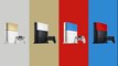 PS4 _ Carcasas de colores para personalizar tu consola