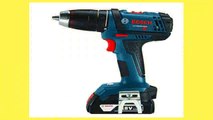 Best buy Cordless Drill  Bosch DDB18102 18Volt LithiumIon 12Inch Compact Tough DrillDriver Kit with 2