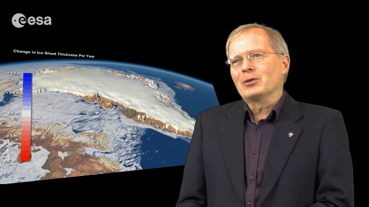 Essential Climate Variables: Ice sheets