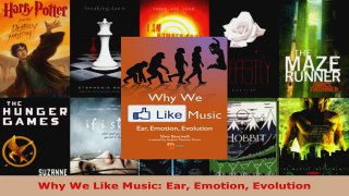 Download  Why We Like Music Ear Emotion Evolution Ebook Free