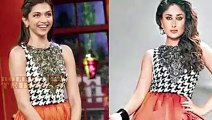 Ouch! Deepika Padukone Always Get Stuck With Copying Outts! दीपिका पादुकोण के आउटफिट के साथ आउच