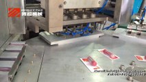 Automatic lipstick blister packing machine Live video  Blister sealing machine