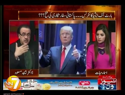 Narendra Modi Is India's Donald Trump - Dr Shahid Masood Blasts On Moodi, 9 December 2015