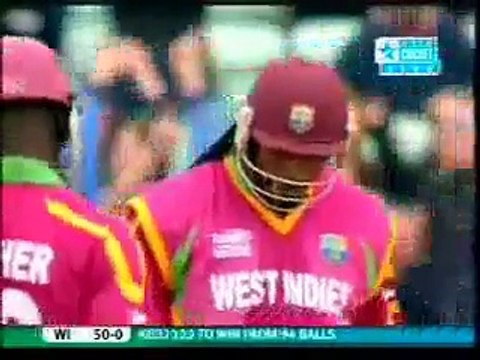 Chris Gayle vs Brett Lee 6 6 4 4 6 1 !! must watch