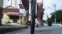 370 anos de  Taubaté, Passeio de bike, Papai Noel, amigos e bikers, SP, Brasil