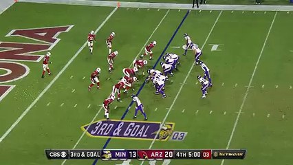 Vikings’ Teddy Bridgewater Finds Mike Wallace For A Score