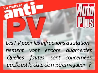 PV stationnement: flambée des prix au 1er janvier