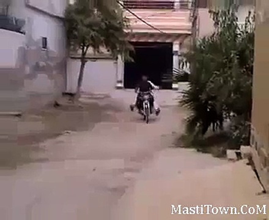 Ye To Bhai Ultee Patak Ke Maari hai hahaha