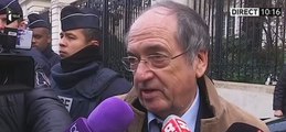 Noël Le Graët regrette l'absence de Michel Platini au tirage de l'Euro 2016
