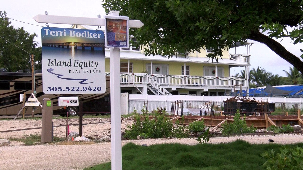 Inquiétudes dans les îles de Floride face à la montée des eaux