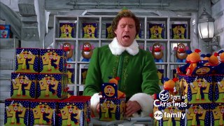 Elf | Friday 12/4 at 9:30pm/8:30c during 25 Days of Christmas on ABC Family!
