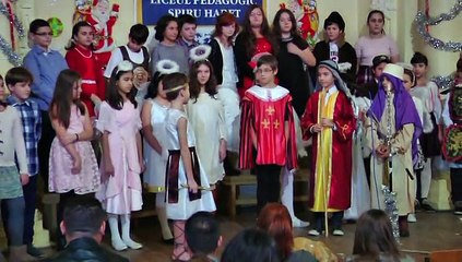 CRACIUN 2014 CLS 4 LICEUL PEDAGOGIC BUZAU PART 2