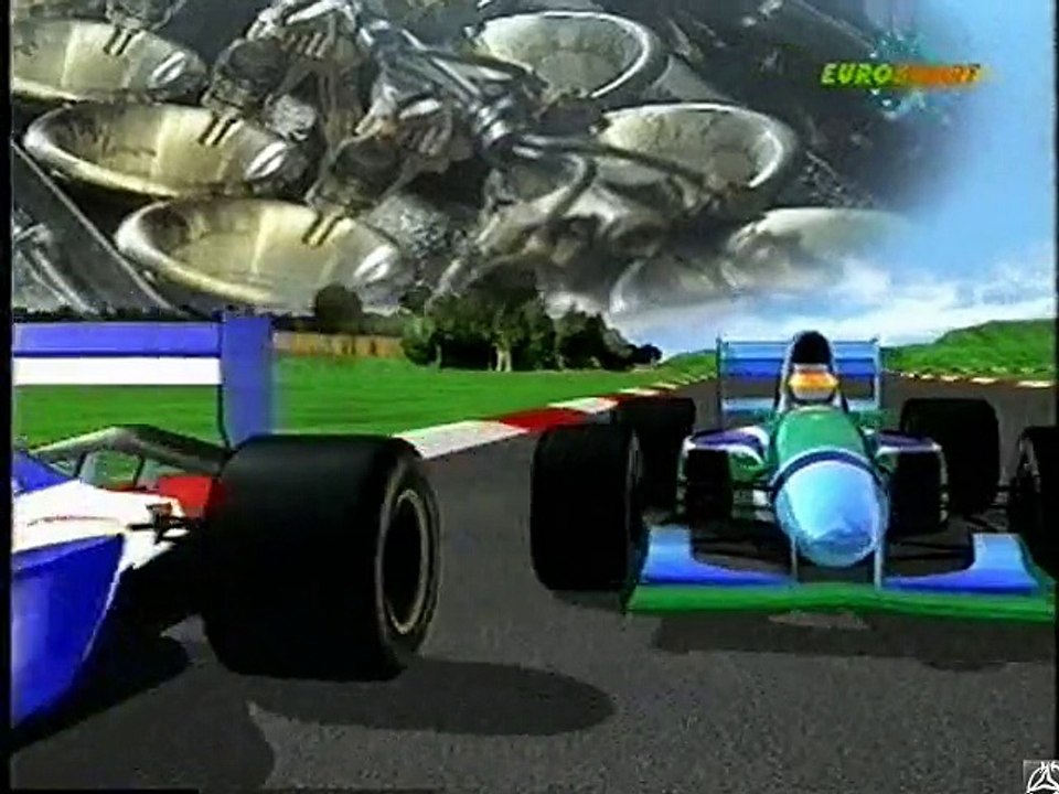 Formula 1 1994 Round.02 Pacifico Qualifica 2