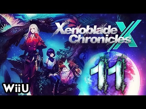 Xenoblade Chronicles X Walkthrough Part 11 (WiiU) English No Commentary