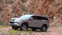 2016 Toyota Fortuner OffRoad, interior Exterior