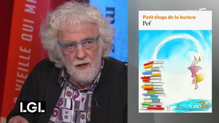 Pef, le 'Parfait Ecrivain Fou', fait l'éloge de la lecture