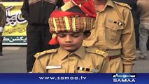 Children Paid Tribute Army Public School Martyrs in Faisalabad