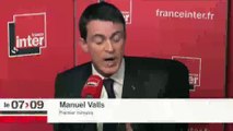 Pour Valls, le FN peut conduire à la 