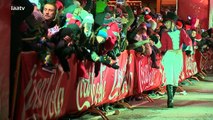 Coca-Cola Weihnachtstruck und Parade in Laa - Teil 2