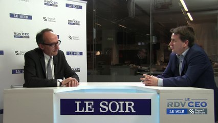 Jean-Christophe Tellier (UCB) : « Etre en Belgique dans mon métier, c’est un avantage"