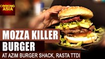 Mozza Killer Burger At Azim Burger Shack, Rasta TTDI | Cooking Asia