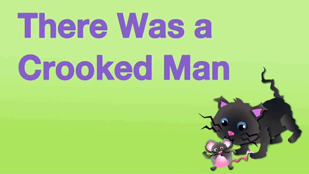 There Was a Crooked Man - Mother Goose Club Playhouse Kids Song