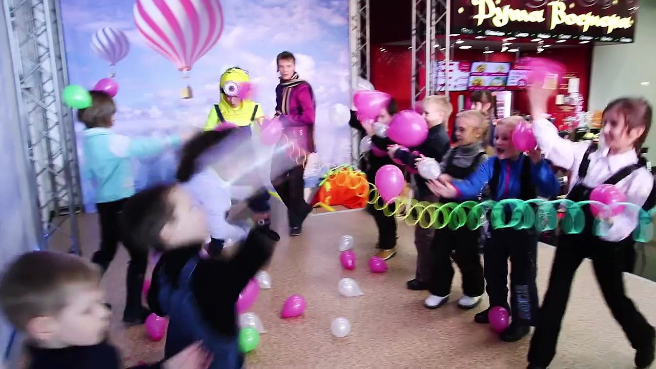 Миньоны приглашают на «Банановый Квест» в ТРК «ГОРКИ»