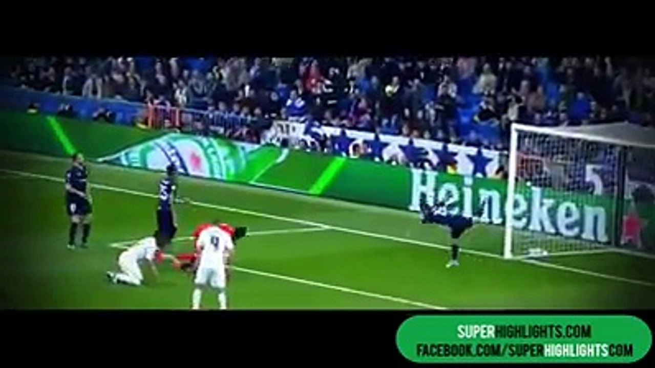 Ronaldo Individual Performance for Real Madrid