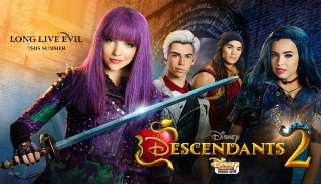 Los Descendientes 2 película completa / Descendants 2