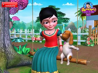 அணிலே அணிலே ஓடி வா Tamil Rhymes for Children