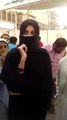 MQM women voters accuse PTI and JI supporters for harasment in polling stations