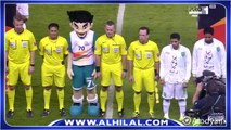 تيفو ودخول لاعبين الهلال - كامل HD