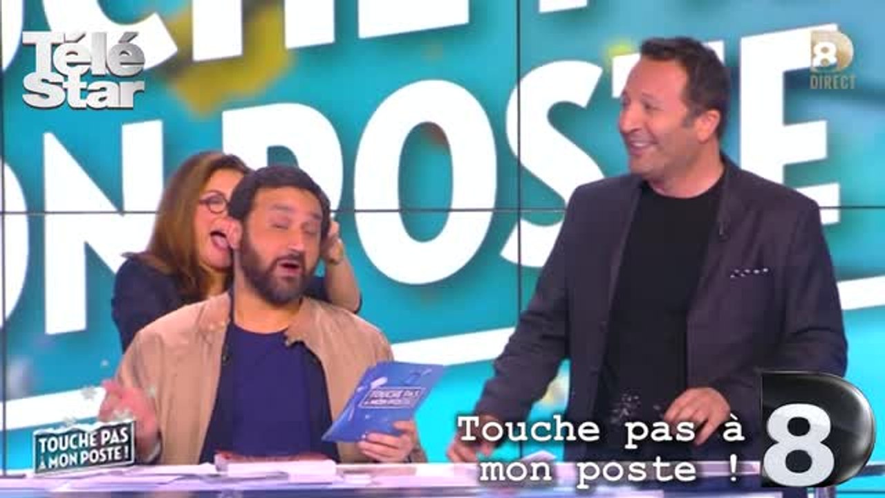 TPMP : Sarah Guetta fait une nouvelle coupe à Cyril Hanouna
