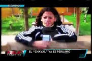 El chaval ya es peruano: imágenes nunca antes vistas del joven Benavente