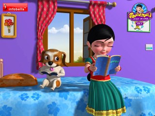 காகமும் நரியும் Tamil Rhymes 3D Animated